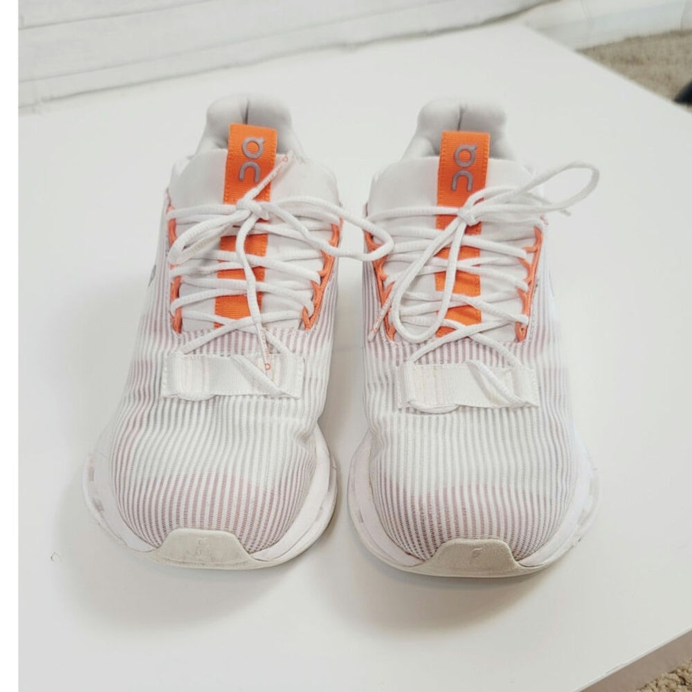 ON CloudNova Void Sneakers in “Undyed White Flame”, sz 7 - Picture 2 of 15